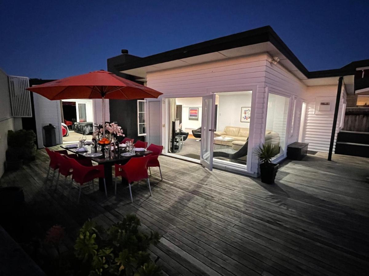 Ocean Front East End Beach House New Plymouth Zewnętrze zdjęcie