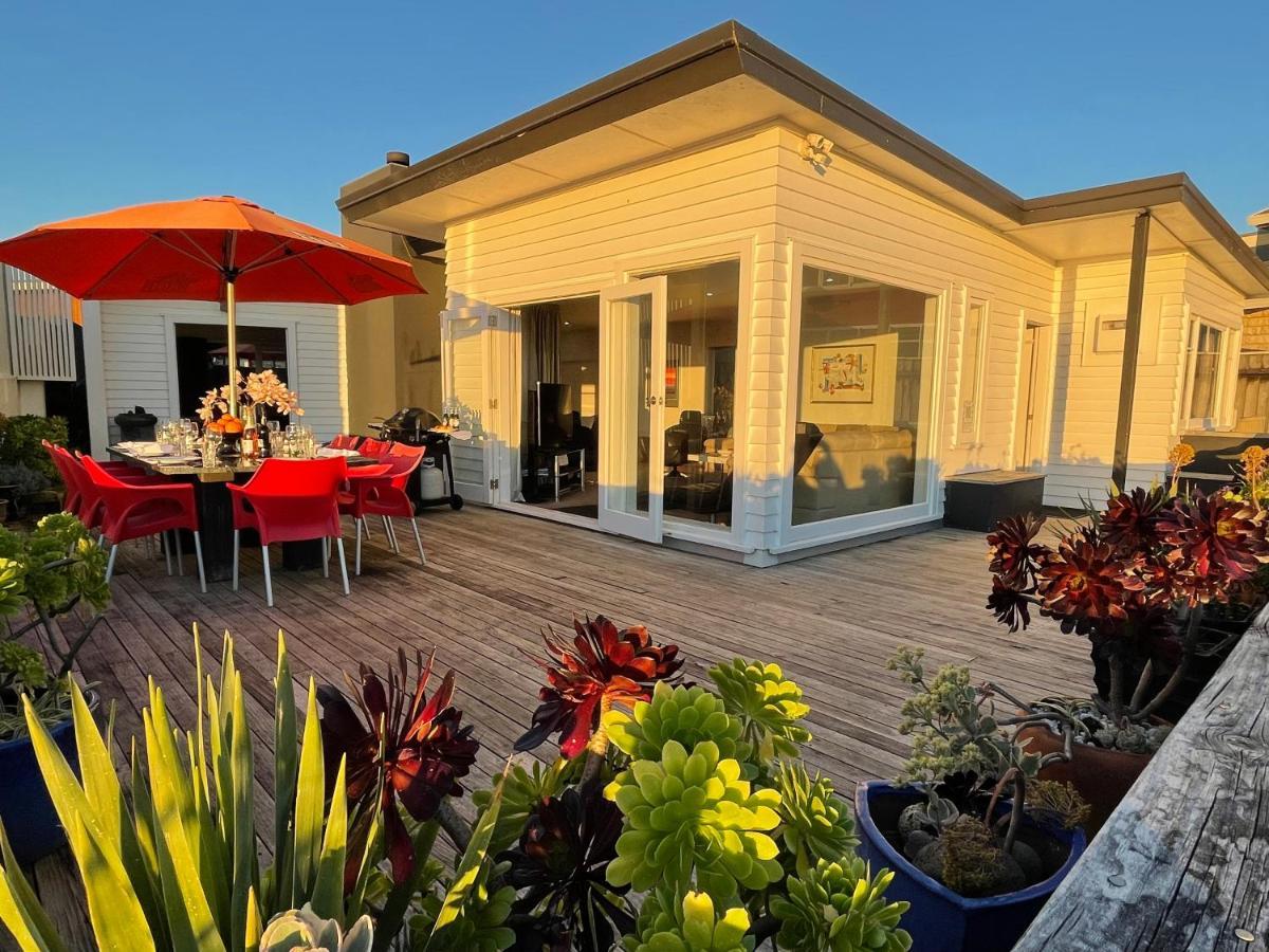 Ocean Front East End Beach House New Plymouth Zewnętrze zdjęcie