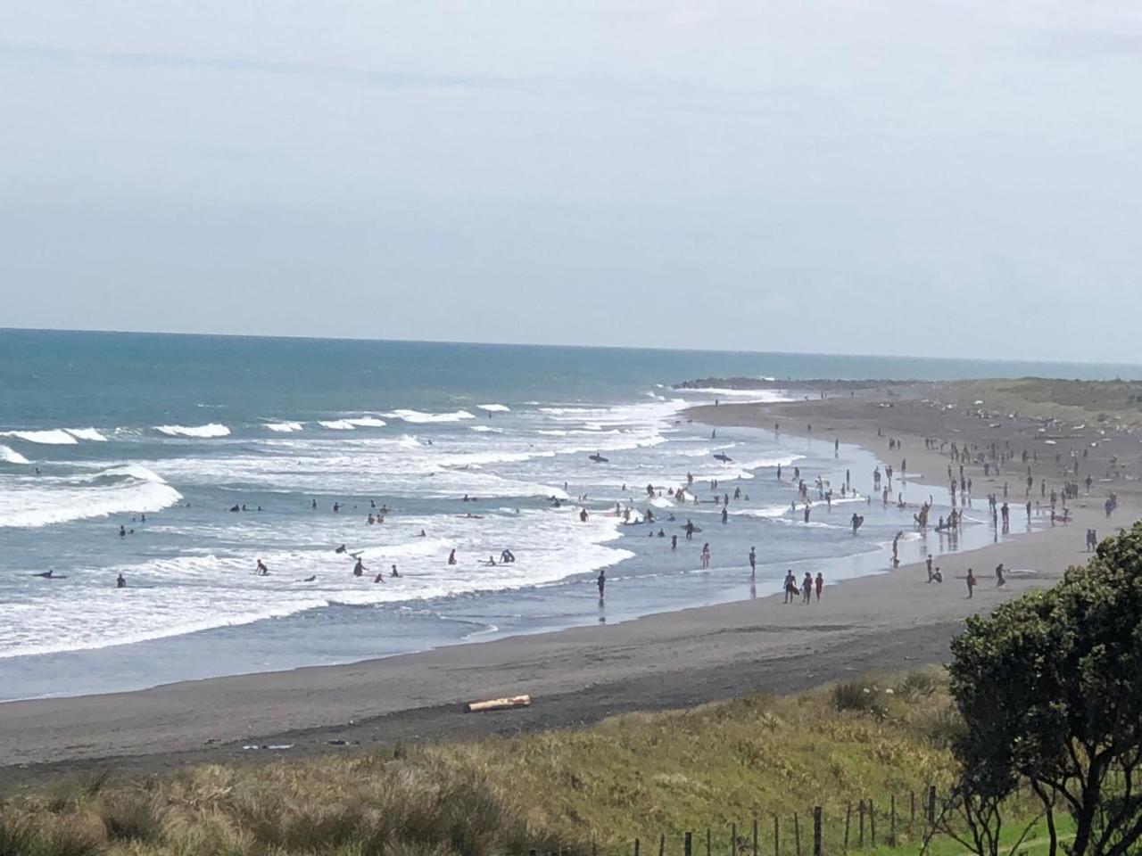 Ocean Front East End Beach House New Plymouth Zewnętrze zdjęcie